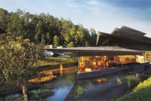 心有桃源，生活皆是水云间 | 腾冲石头记酒店装修效果图