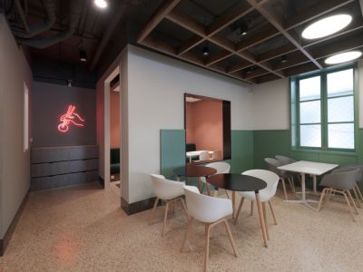 餐饮饭店装修图片