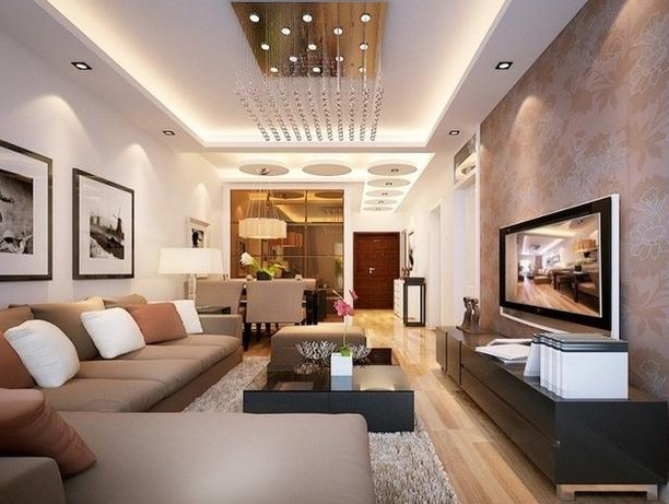 客厅装修效果图