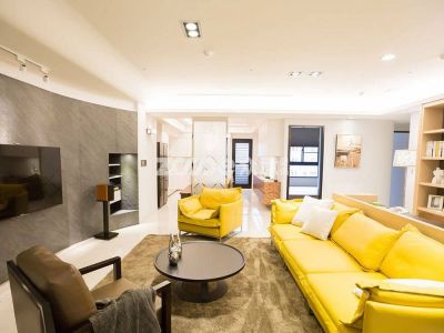 国豪景畔湾129平米四居室北欧风格装修效果图