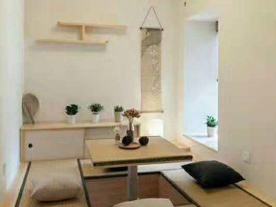 奥体花园130平米简约日式装修图片