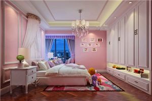 【我爱我家装饰】女孩儿童房设计与装修