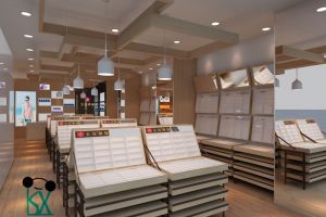 云南眼镜店装修 不可忽视的“五个必须”