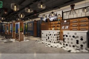 灯明影疏，映天地大美不言｜昆明美容院装修案例