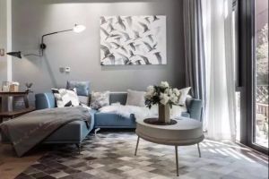 85㎡简约复式，清爽大气，舒适惬意