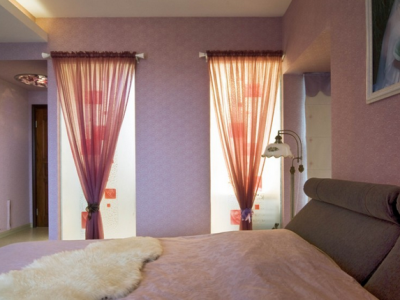 新中式设三居设计案例