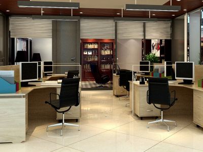 现代简约设计案例效果图实景拍摄样板间