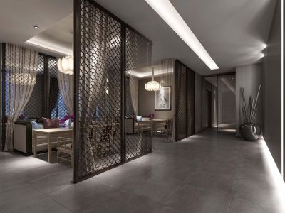 石家庄酒店装修设计