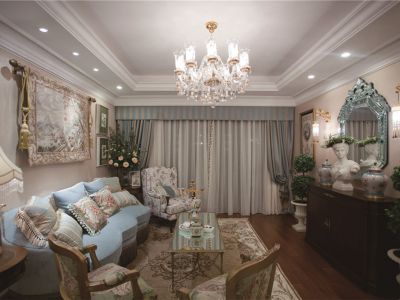 和府133平米法式装修案例