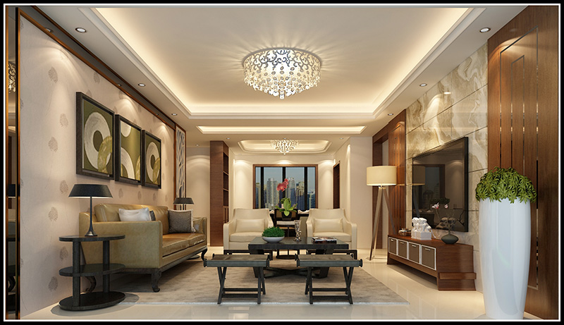 创想家装修效果图