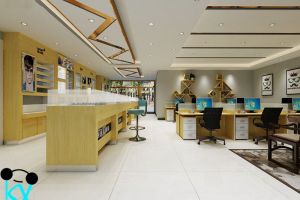 凌视讯专业眼镜店装修 看云南眼镜店装修如何“八十二变”