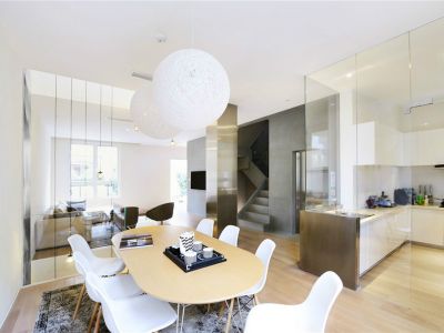 华印康城130平米简约现代风格装修案例