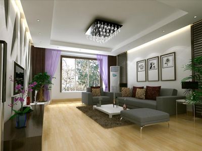 格调宜居装饰中正锦城90平米现代装修案例