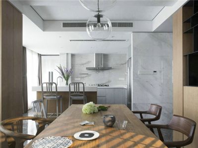 金韵名邸128平米简欧风格装修案例