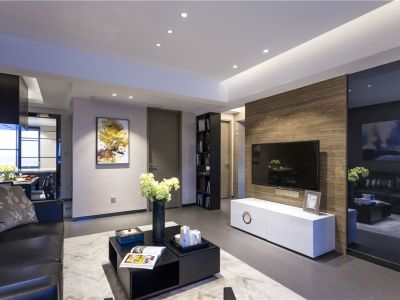 华印康城130平米现代简约装修案例