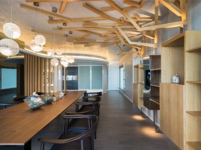 湖苑名邸104平米现代简约风格装修案例