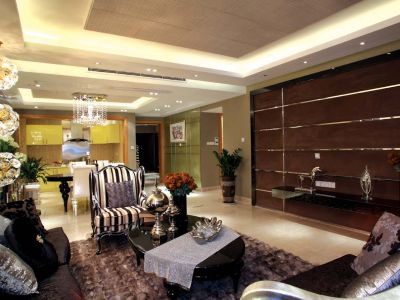 状元府120平米古典风格装修案例