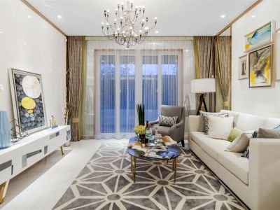 枫林湾108平米现代风格装修案例