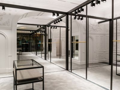 欧式150平米时尚店铺设计装修案例