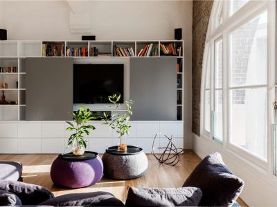 新生小区73平米北欧风格装修案例