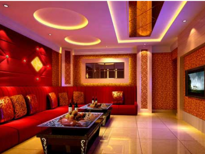 KTV现代风格1500平米装修效果图案例
