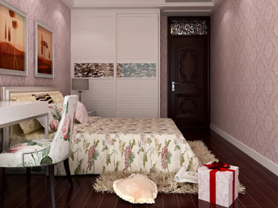 金山名苑中式风格228平米装修效果图案例