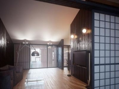 颐和名邸简约风格220平米装修效果图案例