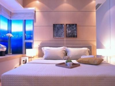 颐和名邸现代风格220平米装修效果图案例