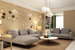 【创想家装饰】新房装修墙面做什么好