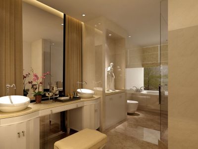 蓝山雅居120平米装修效果图案例