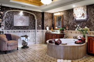 【朗忆装饰】浴室装修设计要注意哪些 怎样装修浴室好看