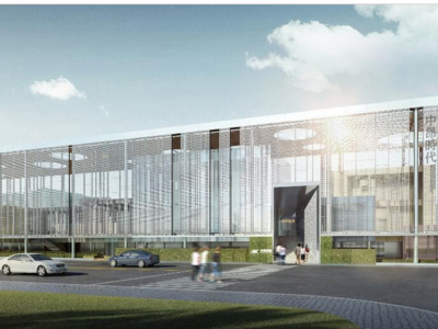 中昂时代现代风4000平米装修案例