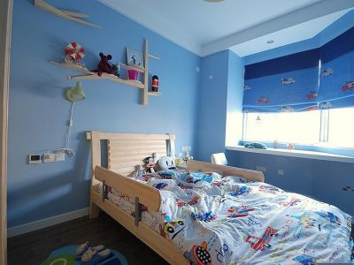 金山名苑现代简约风格89平米装修效果图案例