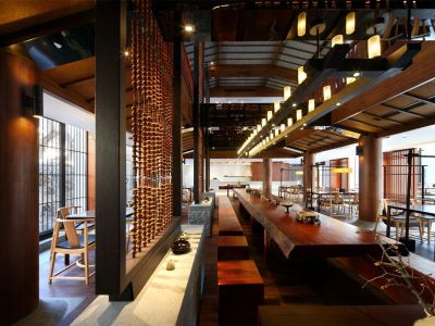 360㎡创意酒店装修案例