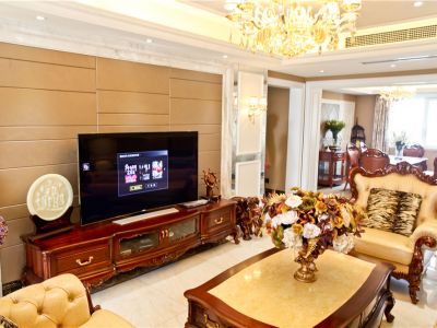 简欧风格三居室110㎡装修案例