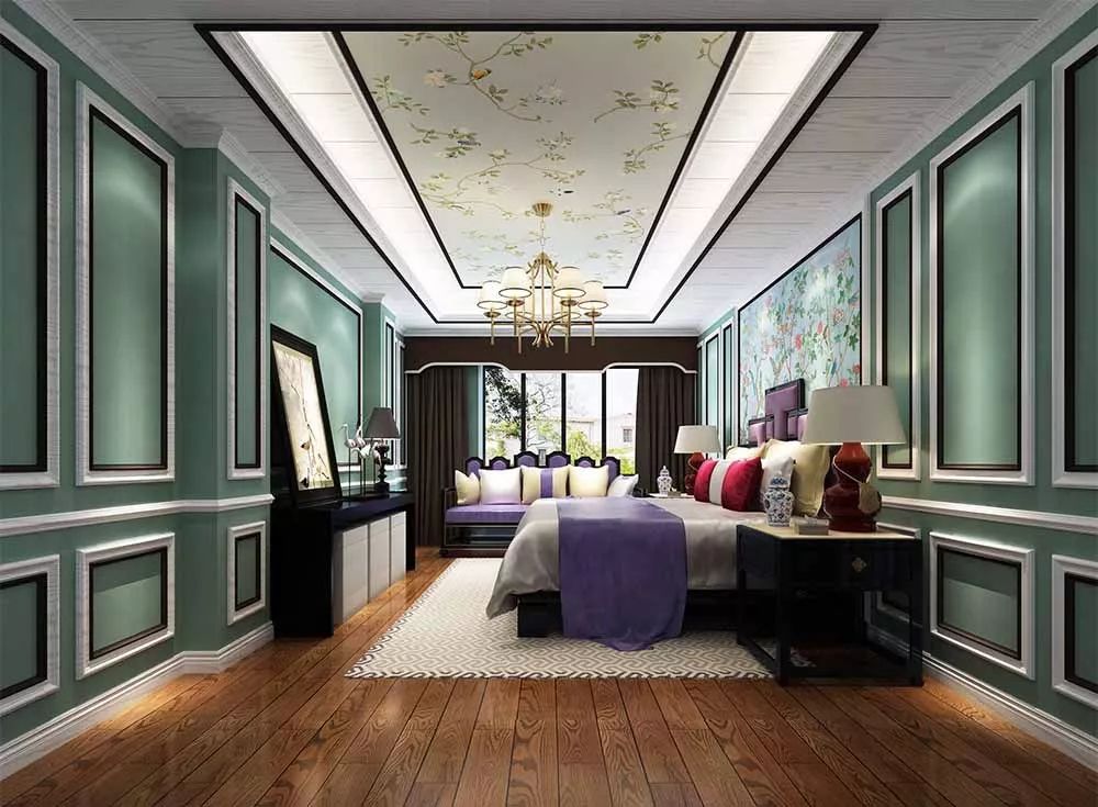 卧室装修效果图