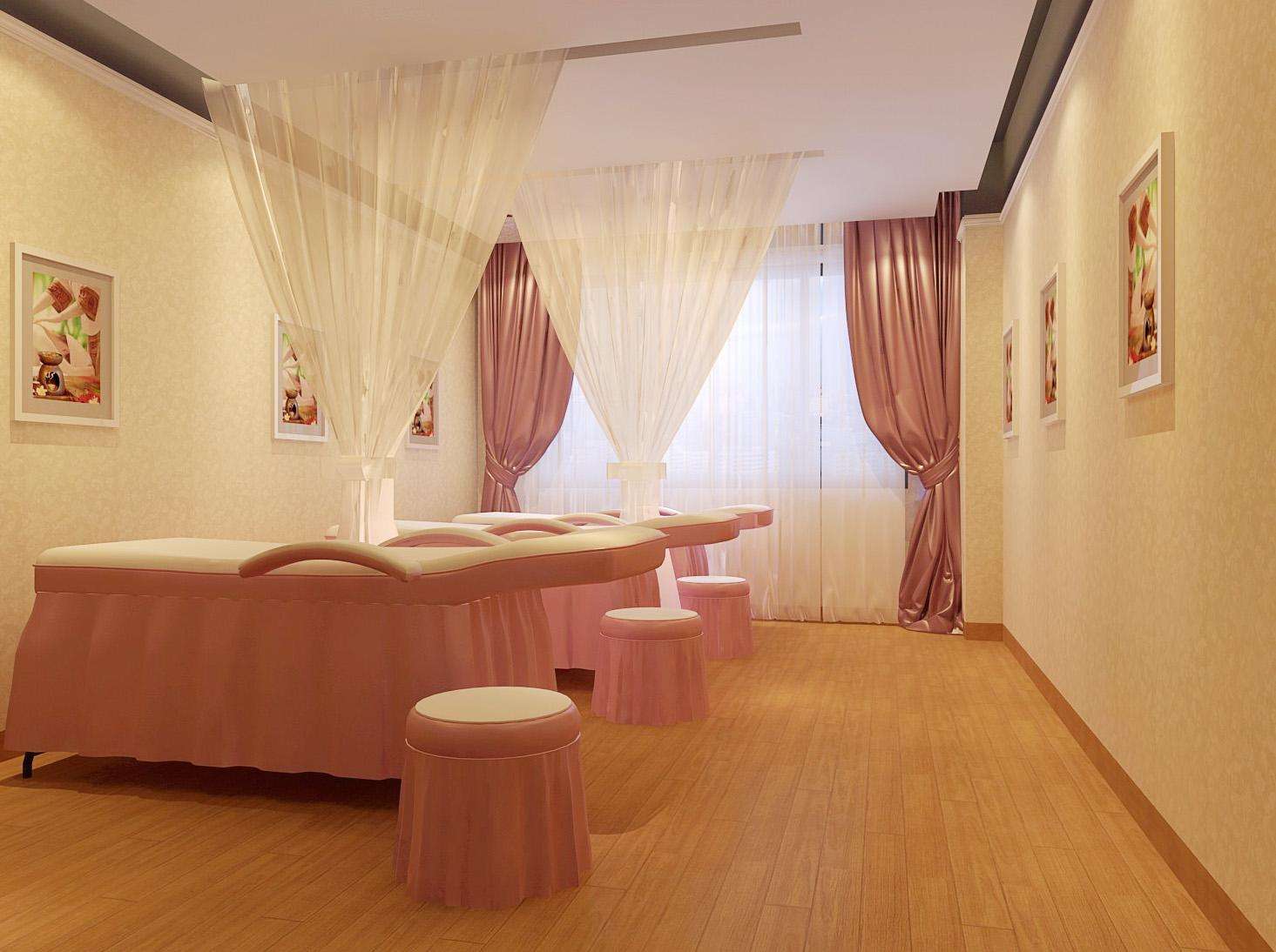 美容院装修效果图