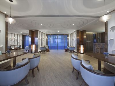 酒店新中式风格800㎡工装案例