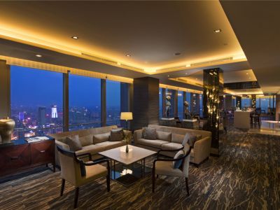 酒店工装案例1500㎡奢华高档