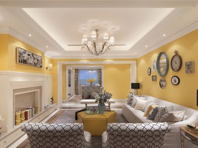 三居室126㎡装修案例