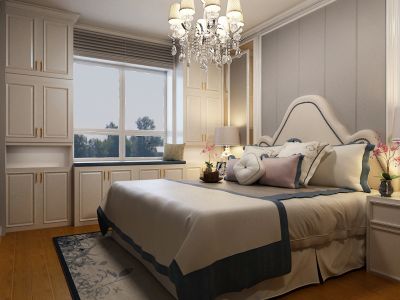 花样年华混搭风格126平米装修效果图案例