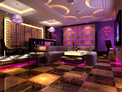 ktv装修设计案例效果图