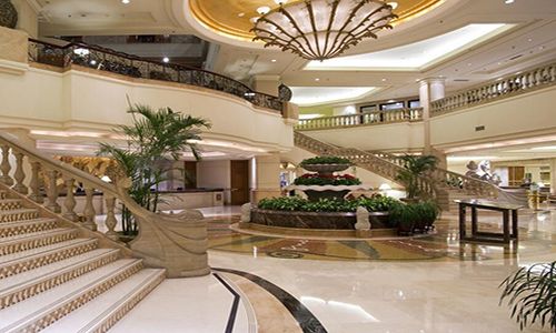 宁夏银川宾馆装修设计_星级酒店装修_精品酒店装修