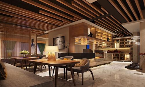 银川茶楼装修_中式茶楼设计装修