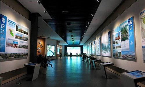 银川会议室_展厅_展馆装修设计公司