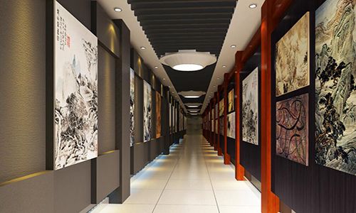 银川会议室_展厅_展馆装修设计公司