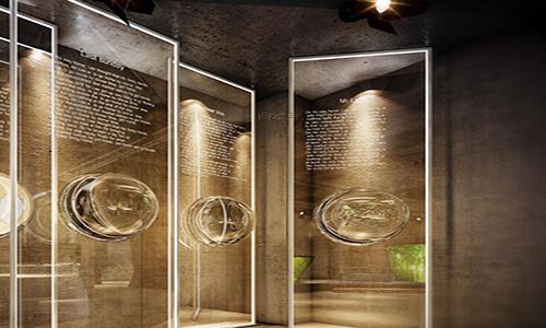 银川会议室_展厅_展馆装修设计公司