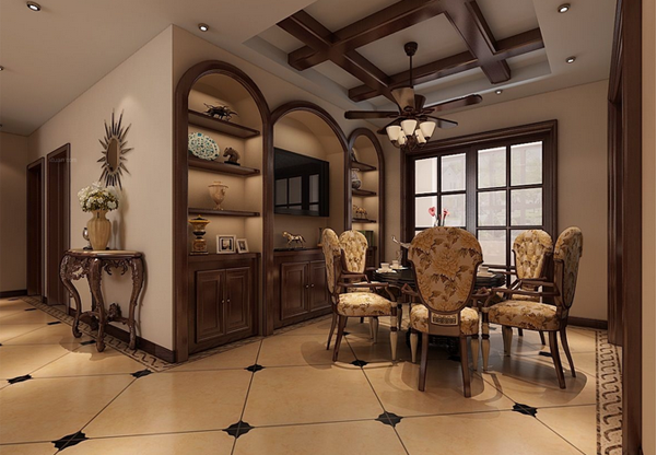 装修美式风格的两大分类 装修美式风格的两大分类