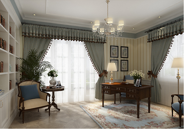 美式装修风格特点 美式装修风格特点