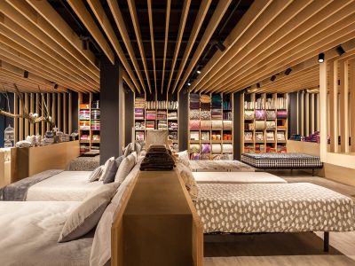 500平米高端家居用品店设计装修案例